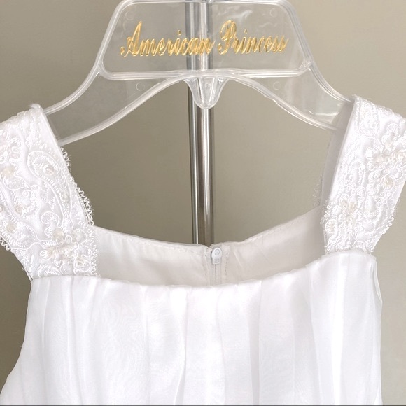 American Princess Communion/flower girl dress sz 7 - Picture 9 of 12
